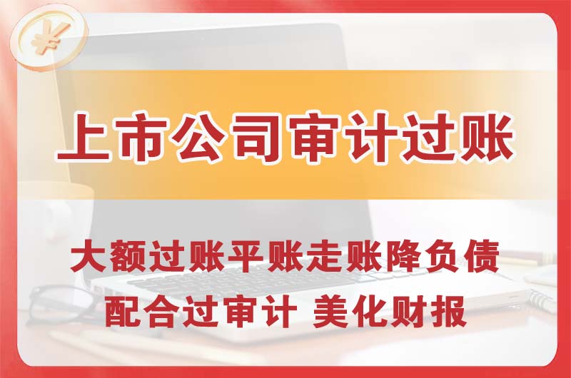 道外上市公司审计过账